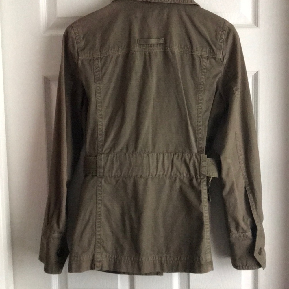 JCrew Ripstop Utility Jacket - Picture 5 of 6